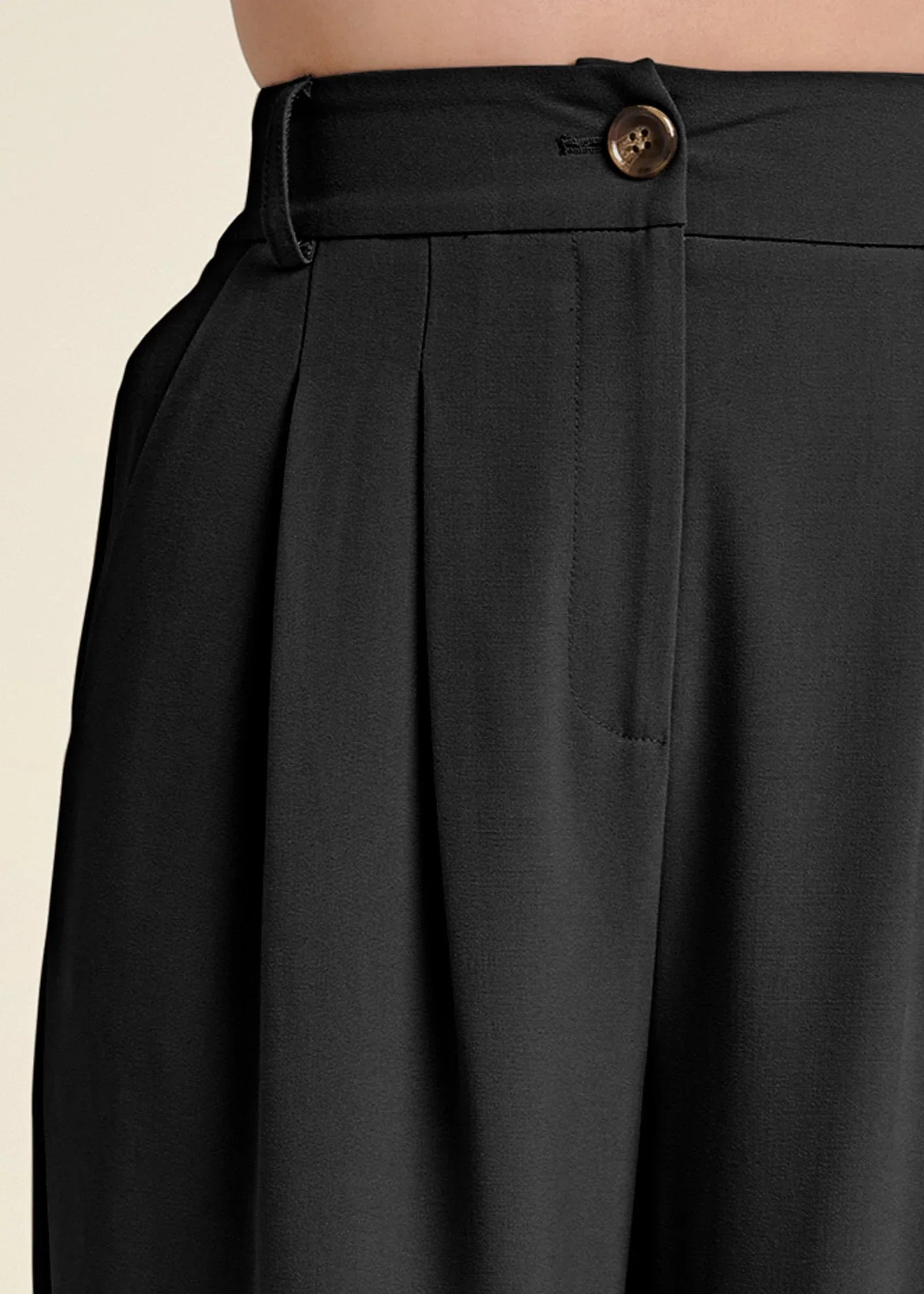 Suiting Trouser Pants Black