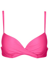 South Beach Push Up Top Hot Pink