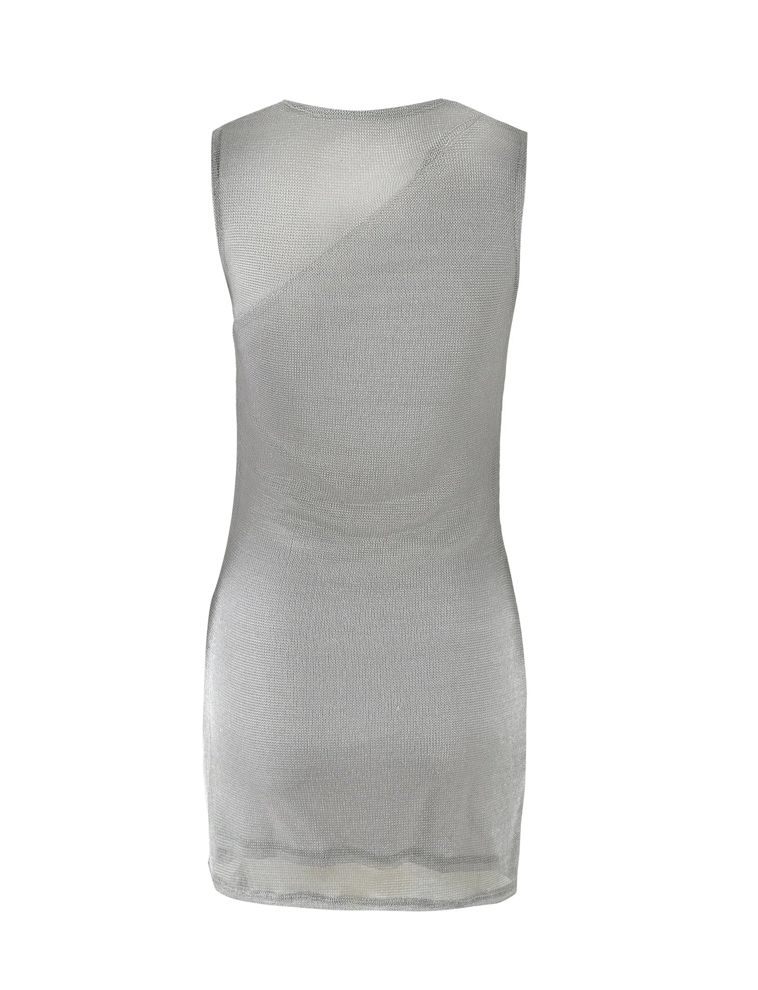 AZELMA DRESS SILVER SILVER