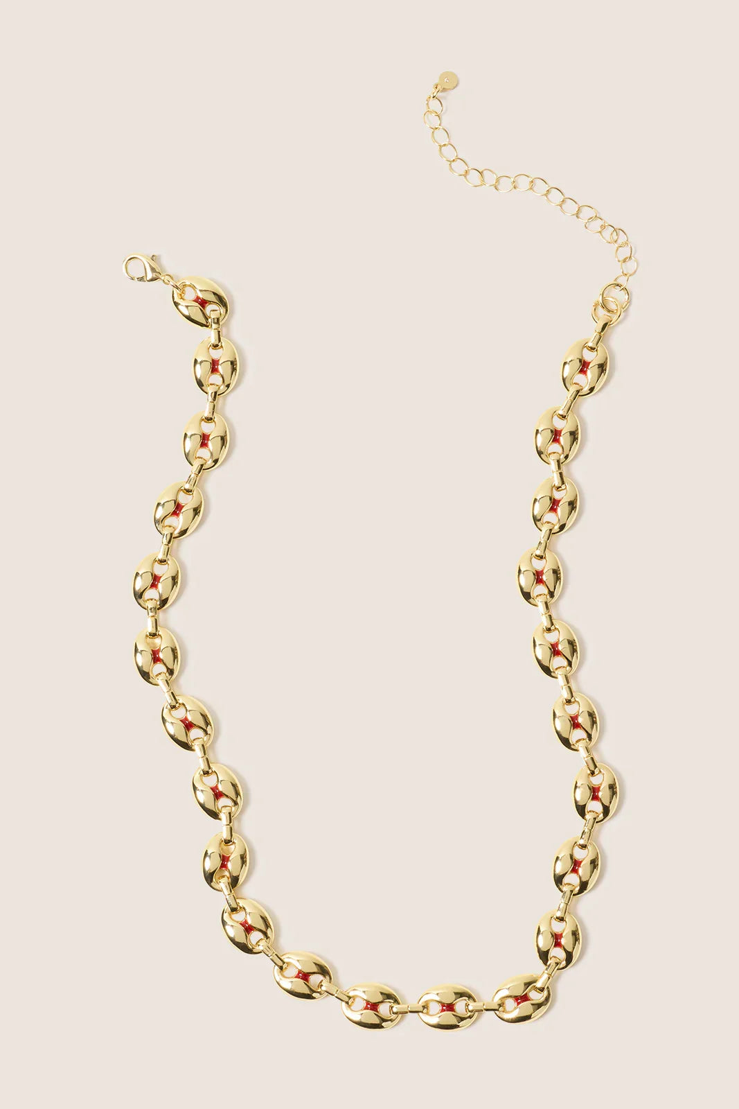 Roxy Enamel Chain Necklace