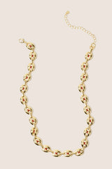 Roxy Enamel Chain Necklace