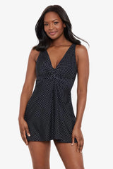 Marais Swim Dress in Pin Point