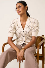 Isla Short Sleeve Cardigan