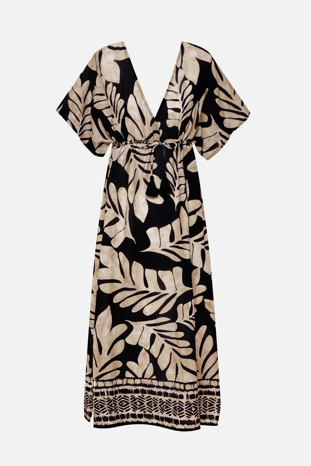 Dylan Midi Caftan Sonder