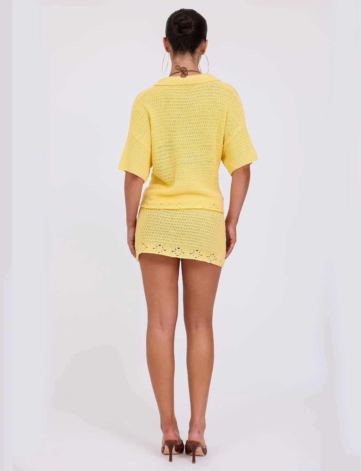 JANAI TOP YELLOW LEMON