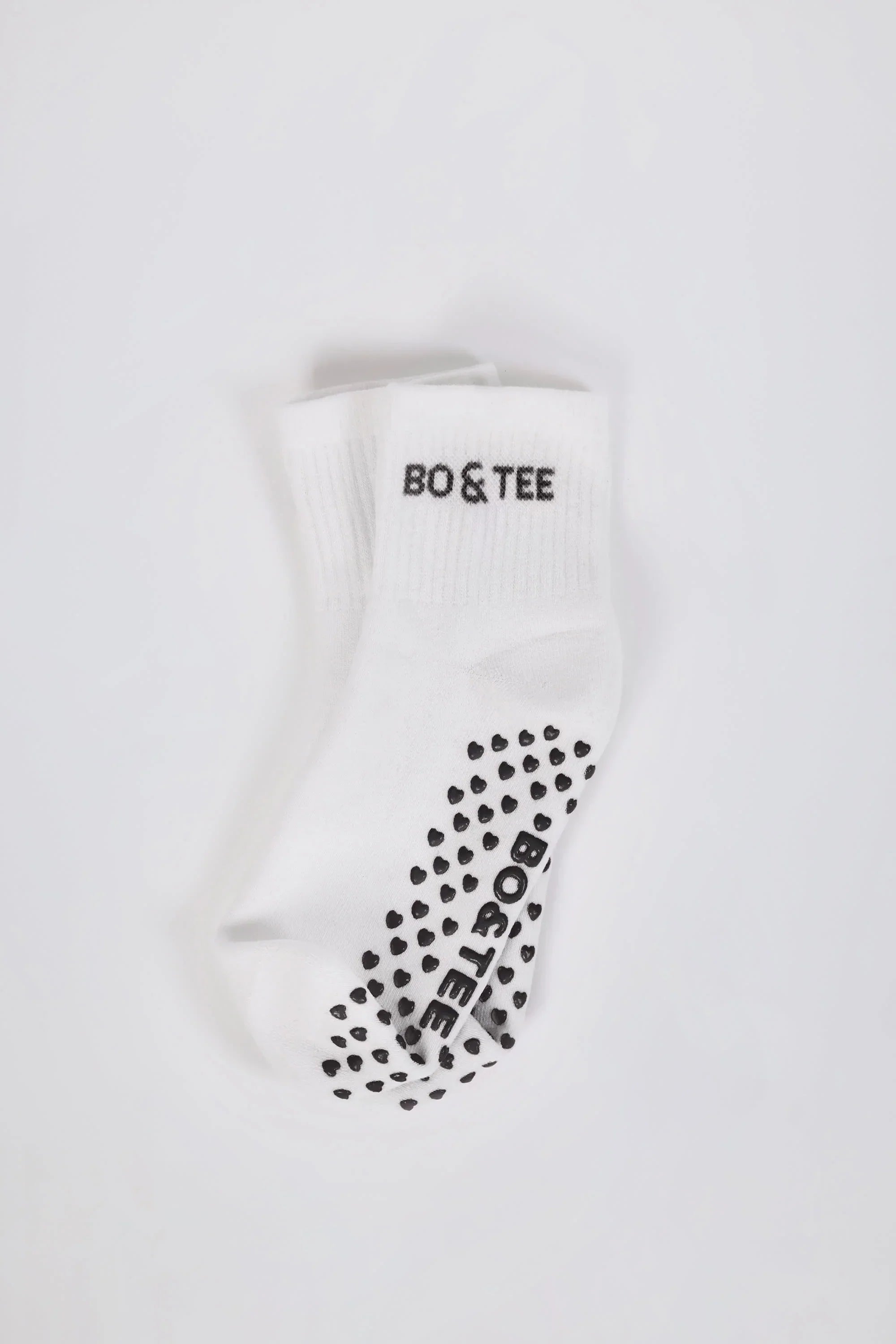 Pilates 3 Pack Socks Bundle in White
