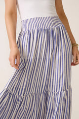 Shirred Skirt