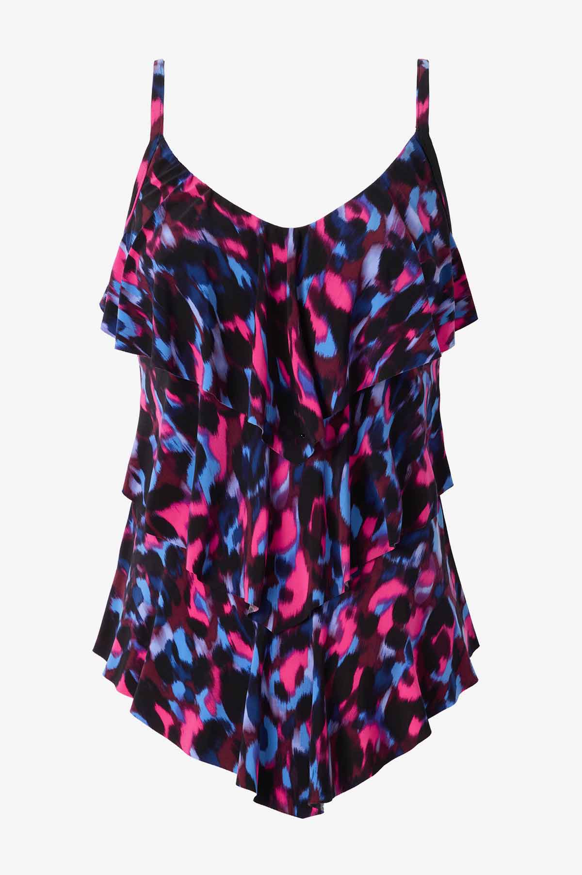 Rita Tankini Top in Cherry Bomb
