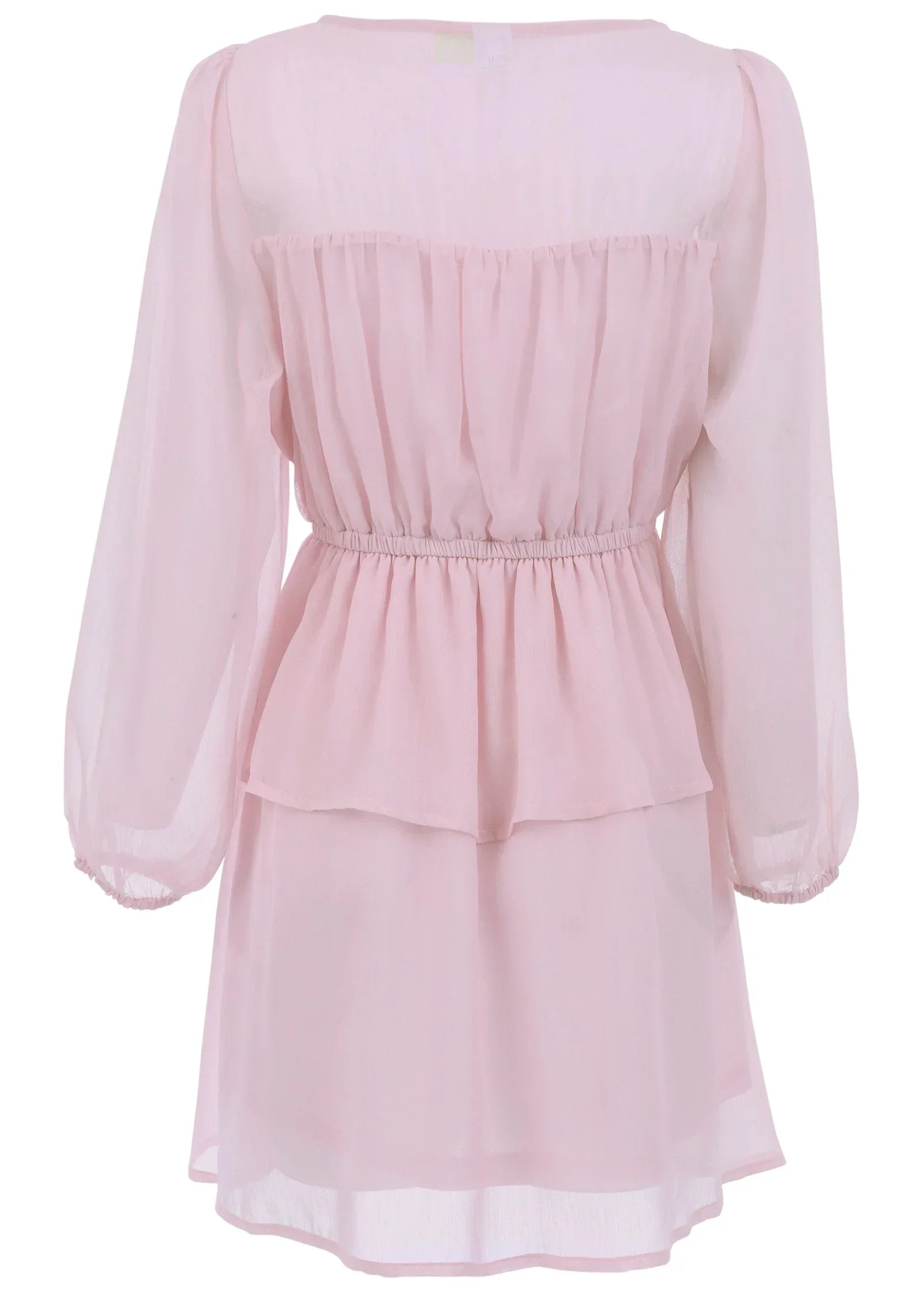 Sheer Beauty Mini Dress Lilac