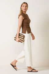 Nya Draped Top