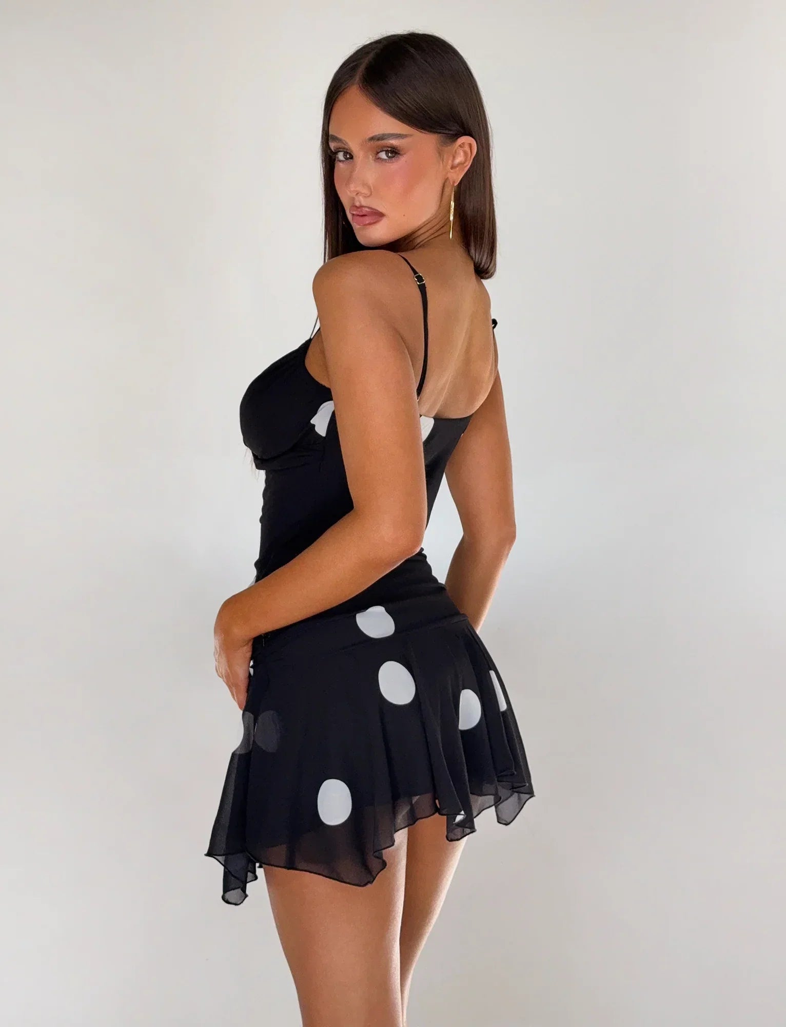 AYDIN MINI SKIRT BLACK