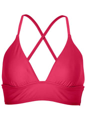 Bimini Long Line Top Raspberry