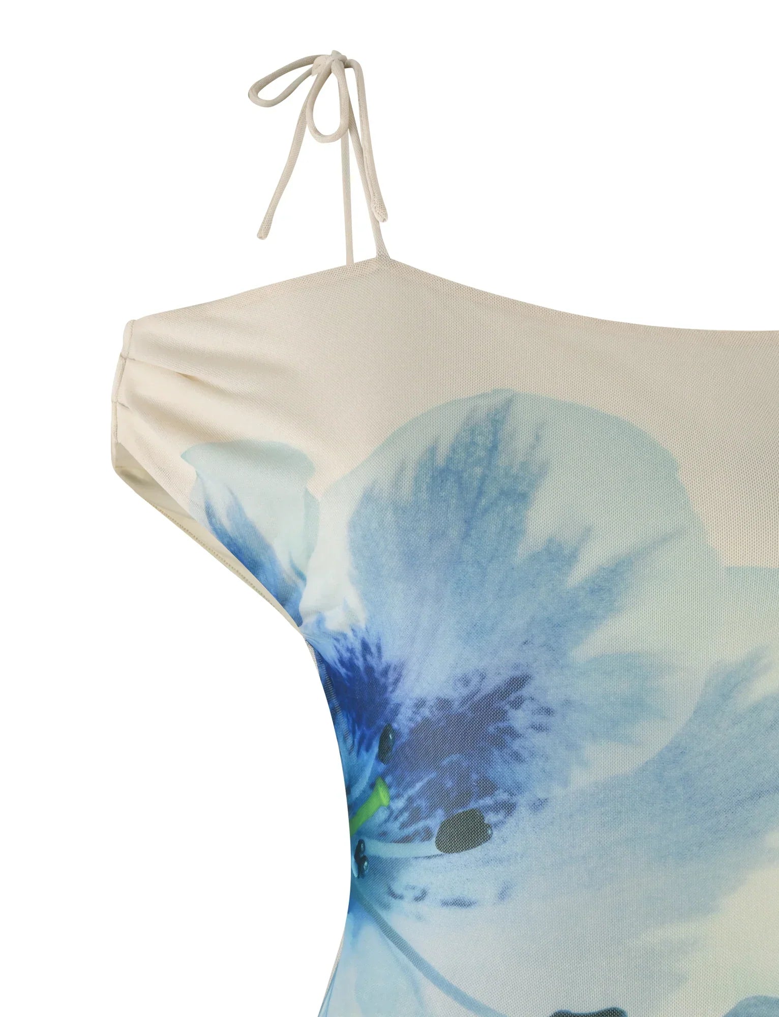LILLIAN TOP WHITE CREAM FLORAL