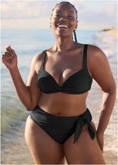 Kauai Bikini Bottom Black Beauty