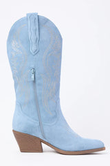 Jubilee Blue Cowboy Boots SALE
