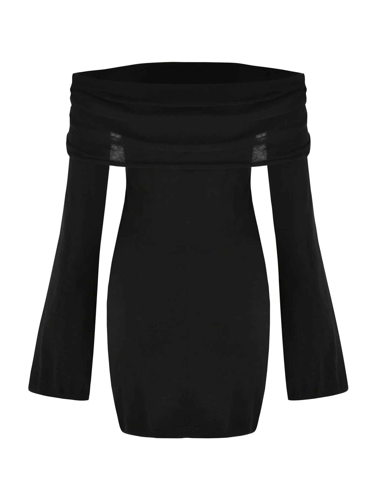 DIEDRE JUMPER DRESS BLACK