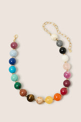 Vida Semi Stone Necklace