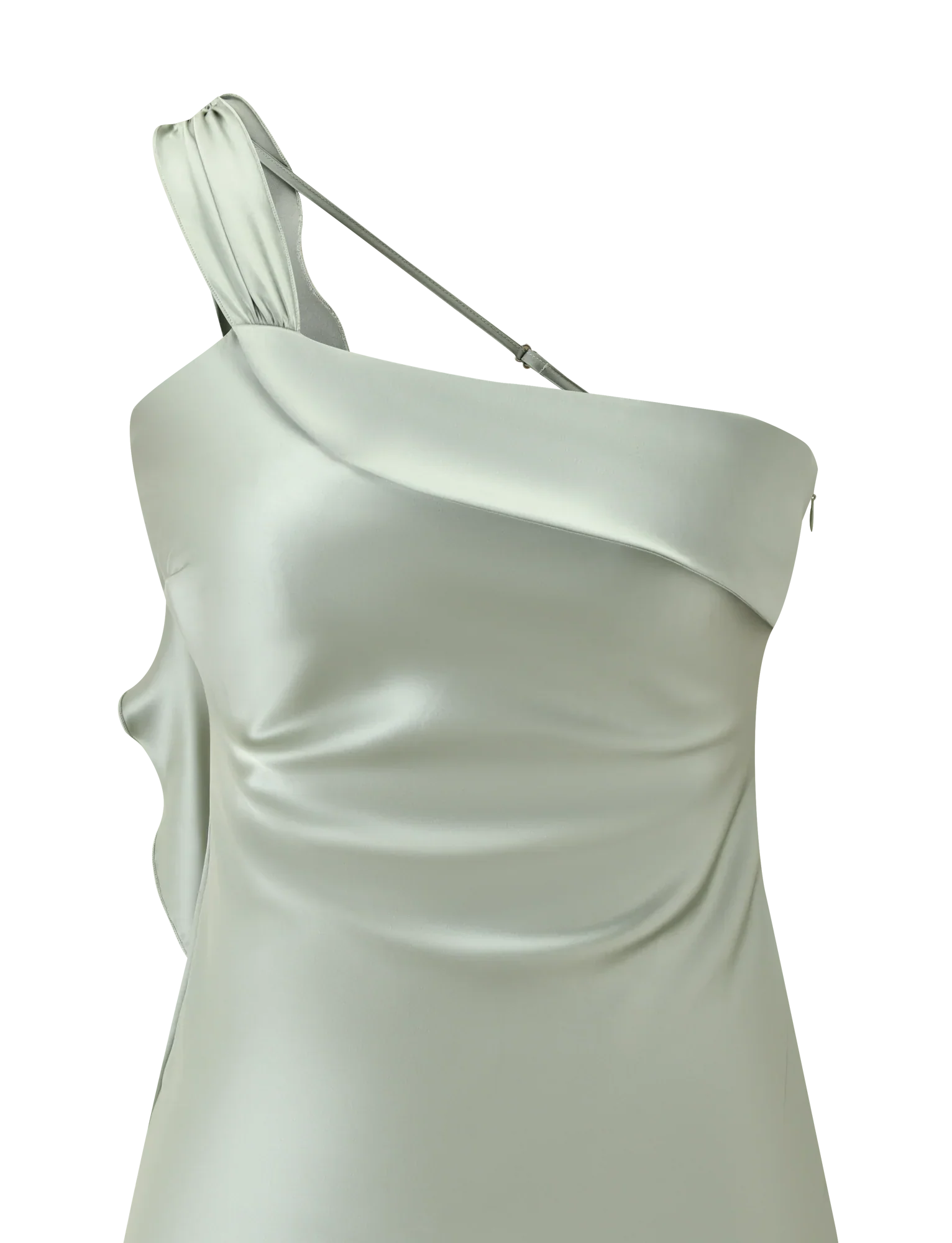 RAINEY MINI DRESS PISTACHIO