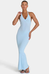 ButterCloud Maxi Dress in Sky