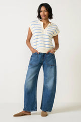 Twisted Barrel Jean