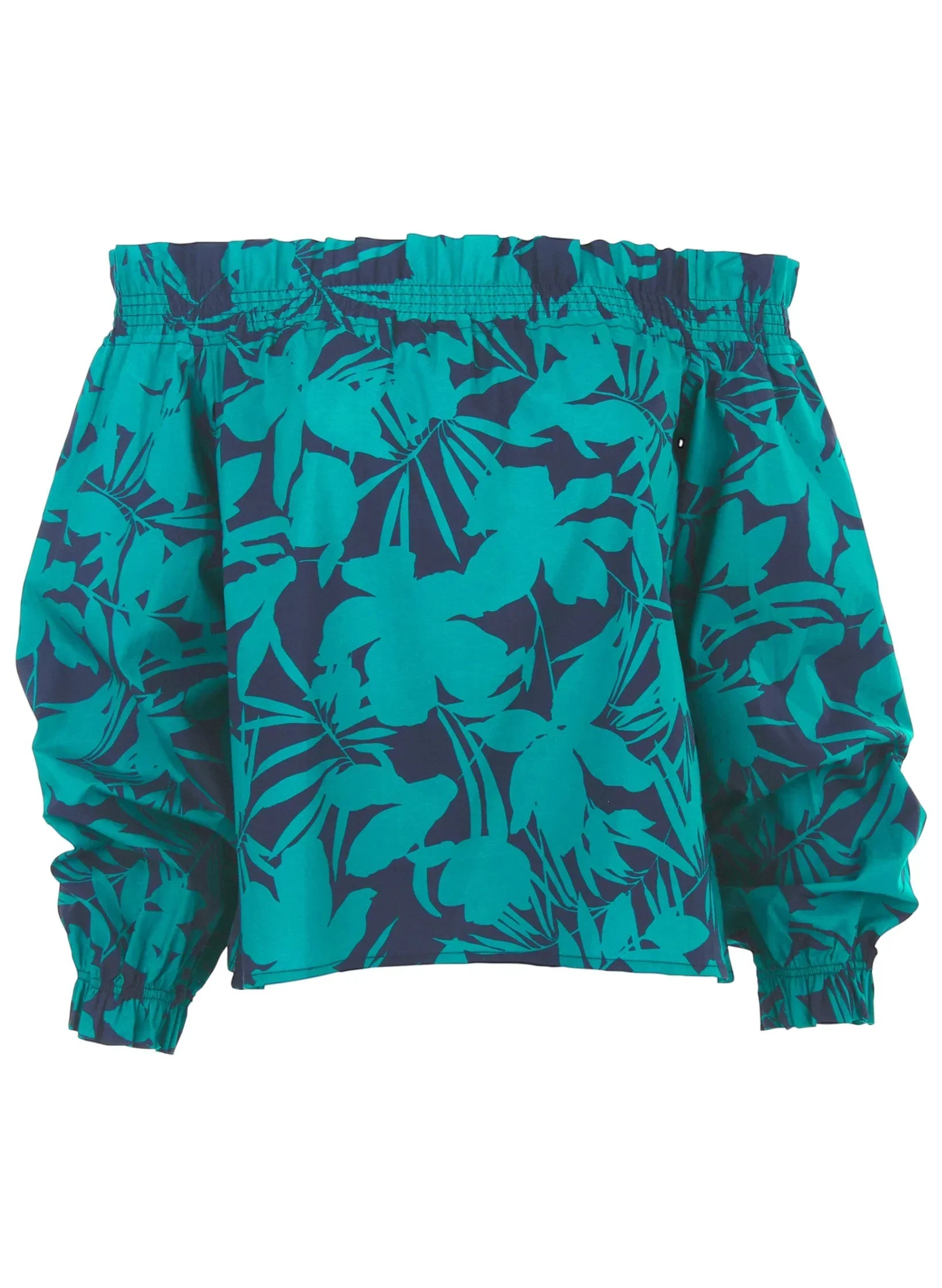 Off The Shoulder Top Cabana Nights