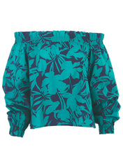 Off The Shoulder Top Cabana Nights
