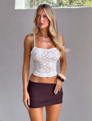 JESIRA TOP OFF WHITE