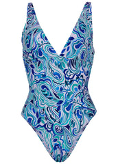 Maldives Plunge Swimsuit On The Waves