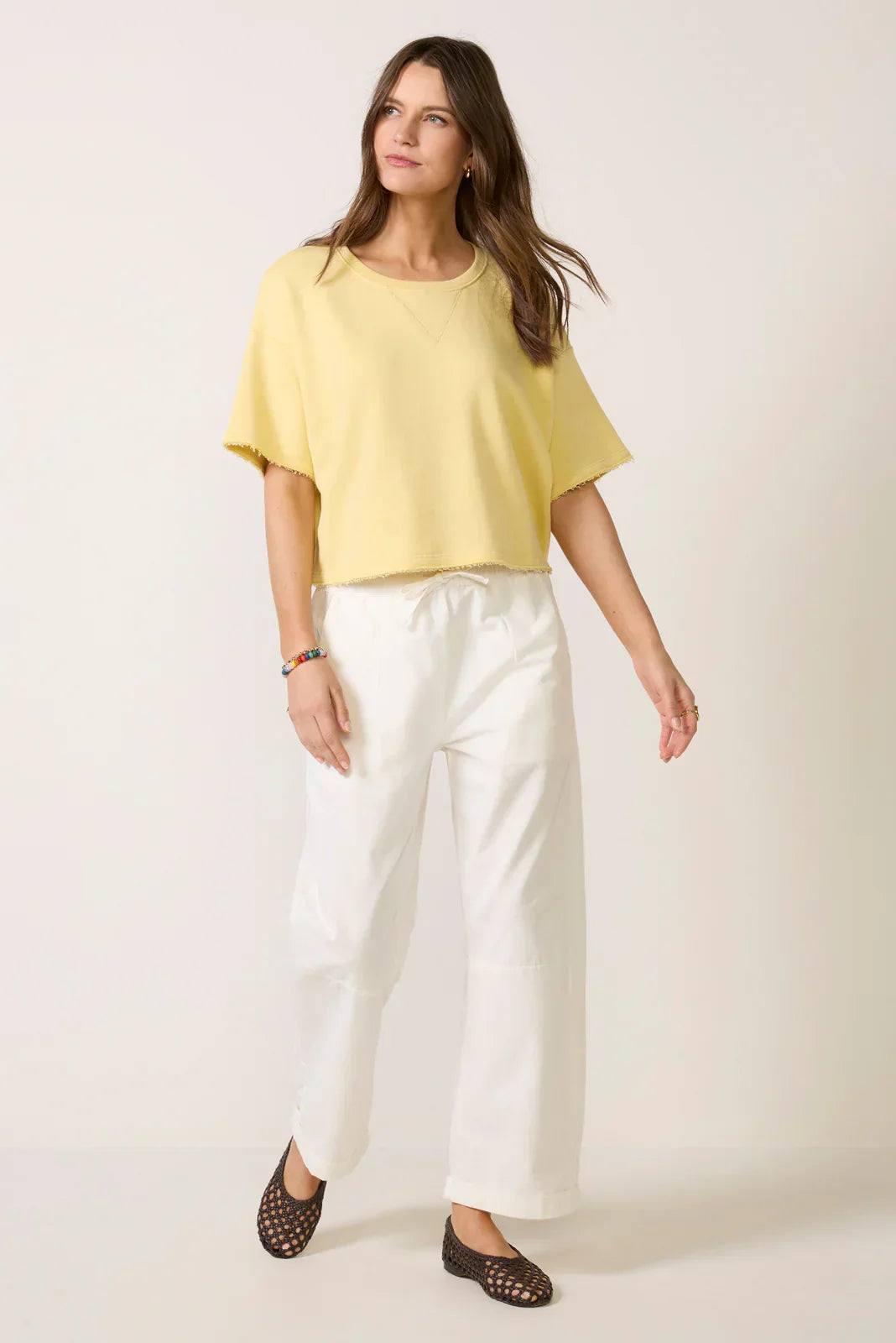 Ellice Cropped Sweatshirt
