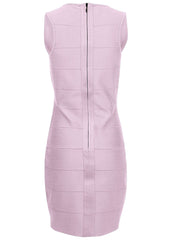 Mini Bandage Dress Lilac