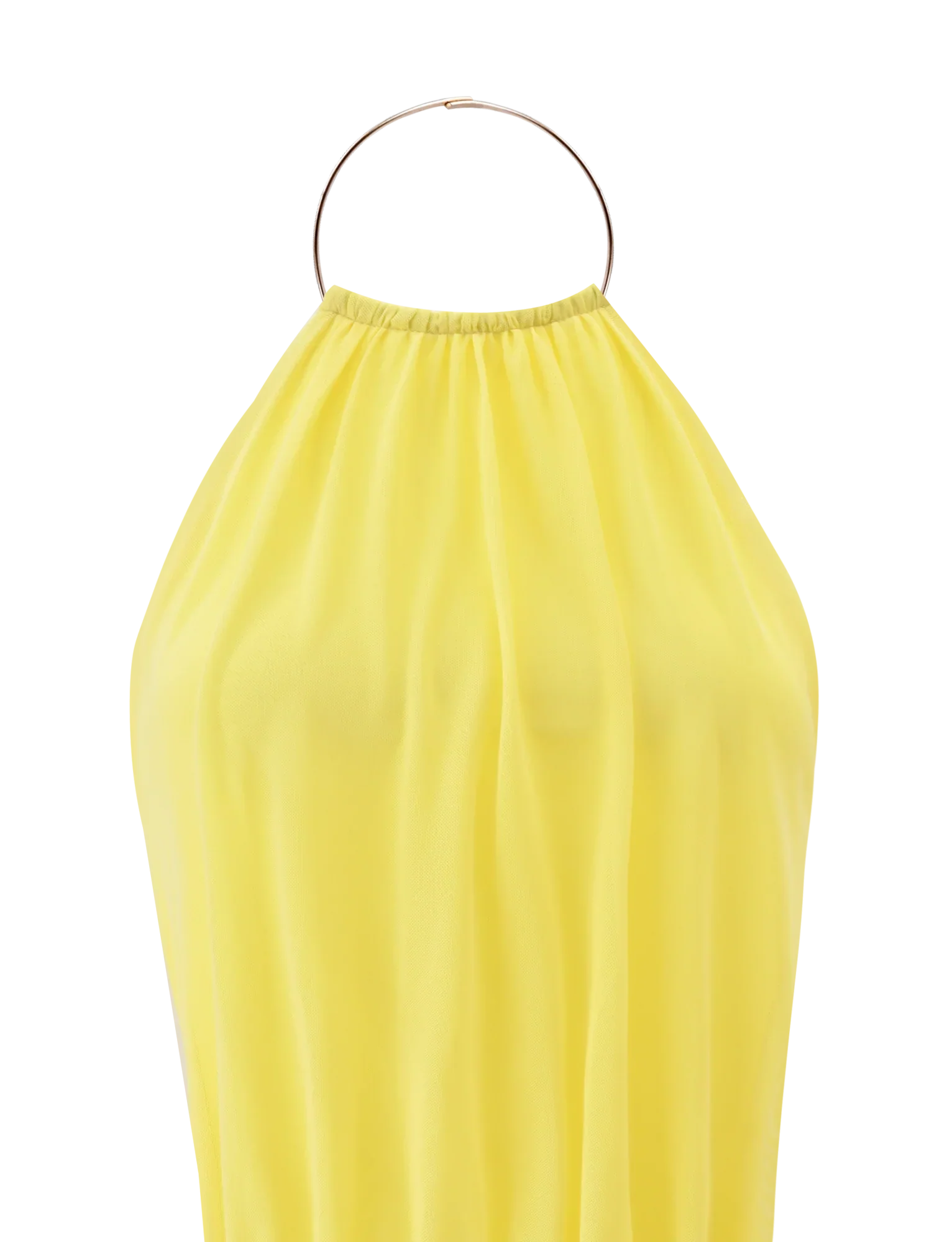 EVANNA MINI DRESS YELLOW