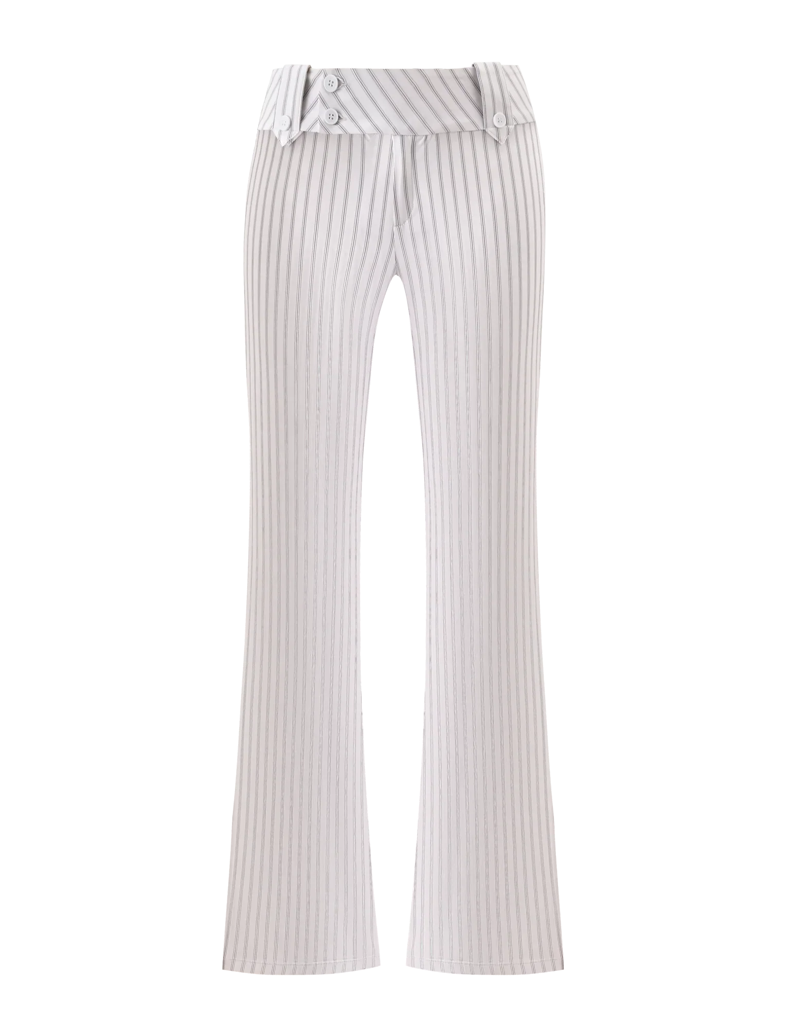 KITTIE PANT IVORY STRIPE