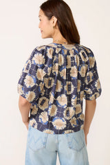 Kellen Dye Effect Blouse