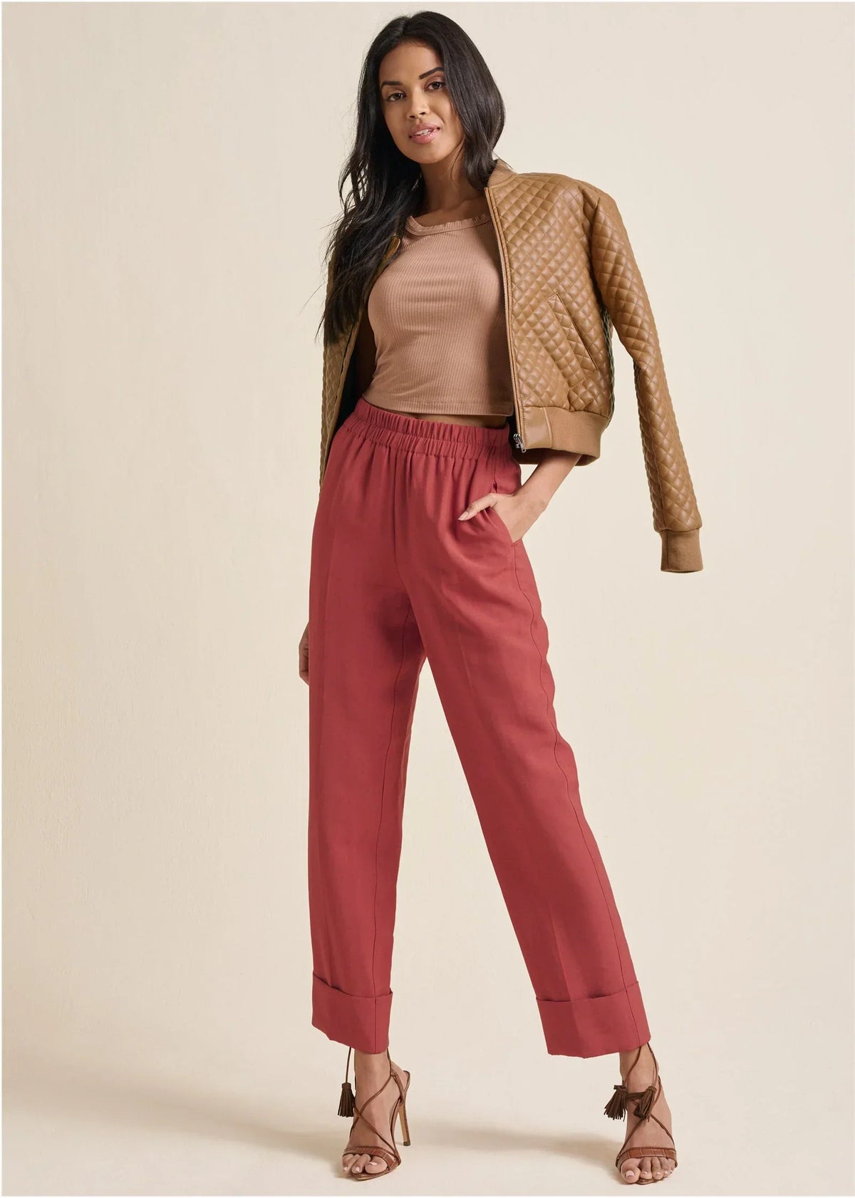 Suit Pants Rust