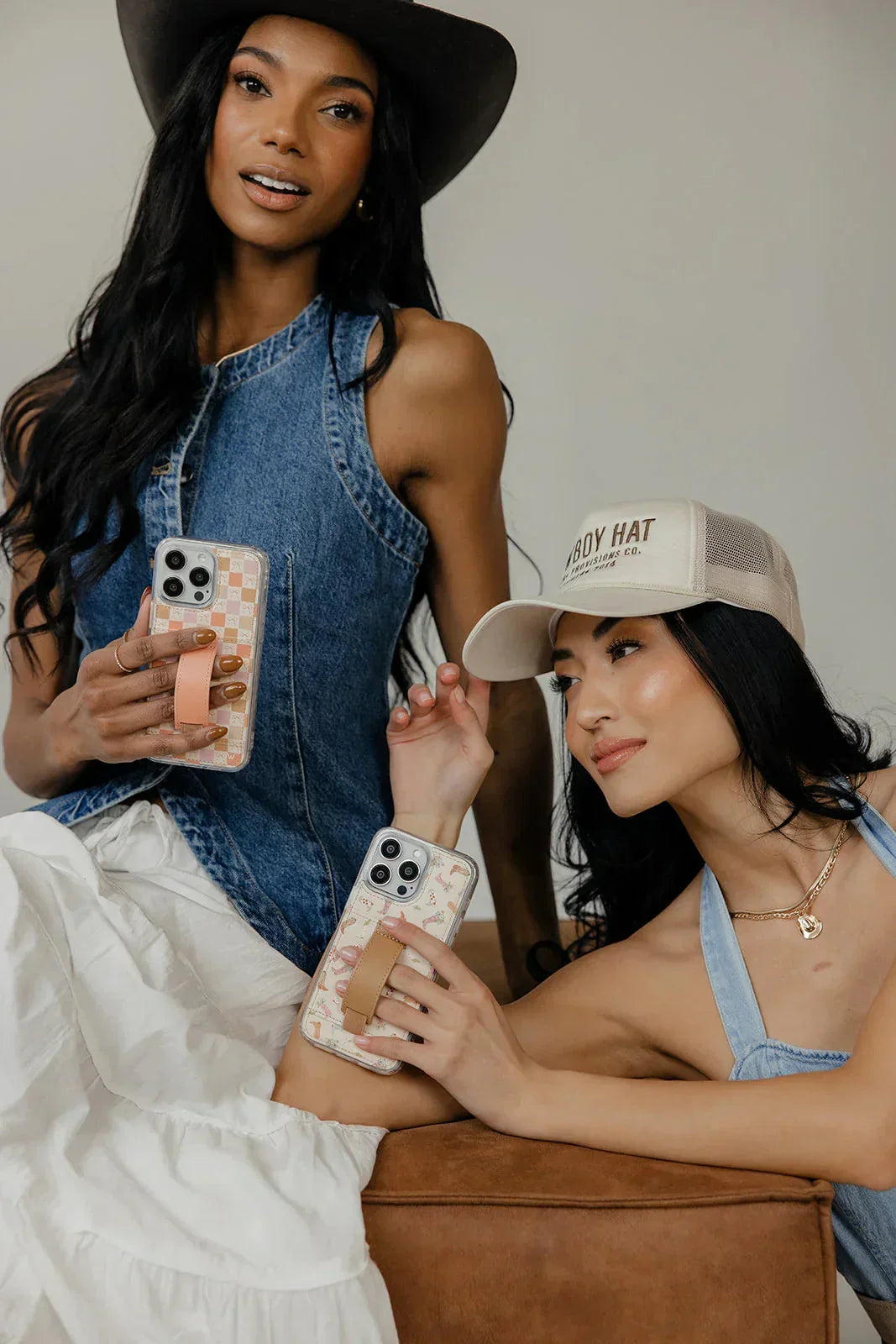 Walli Cases Boots and Bloom Phone Case