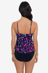 Rita Tankini Top in Cherry Bomb