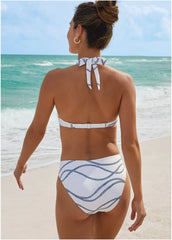Fiji Moderate Bikini Bottom Nautical Ropes