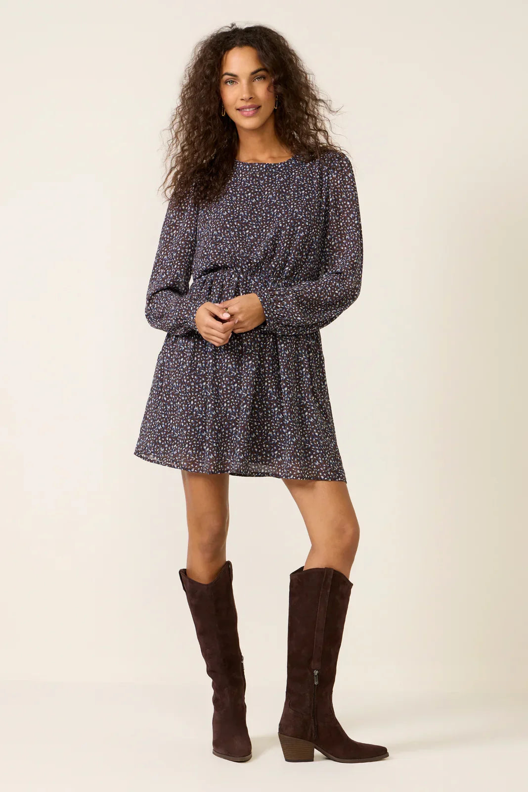 Gisele Floral Mini Dress