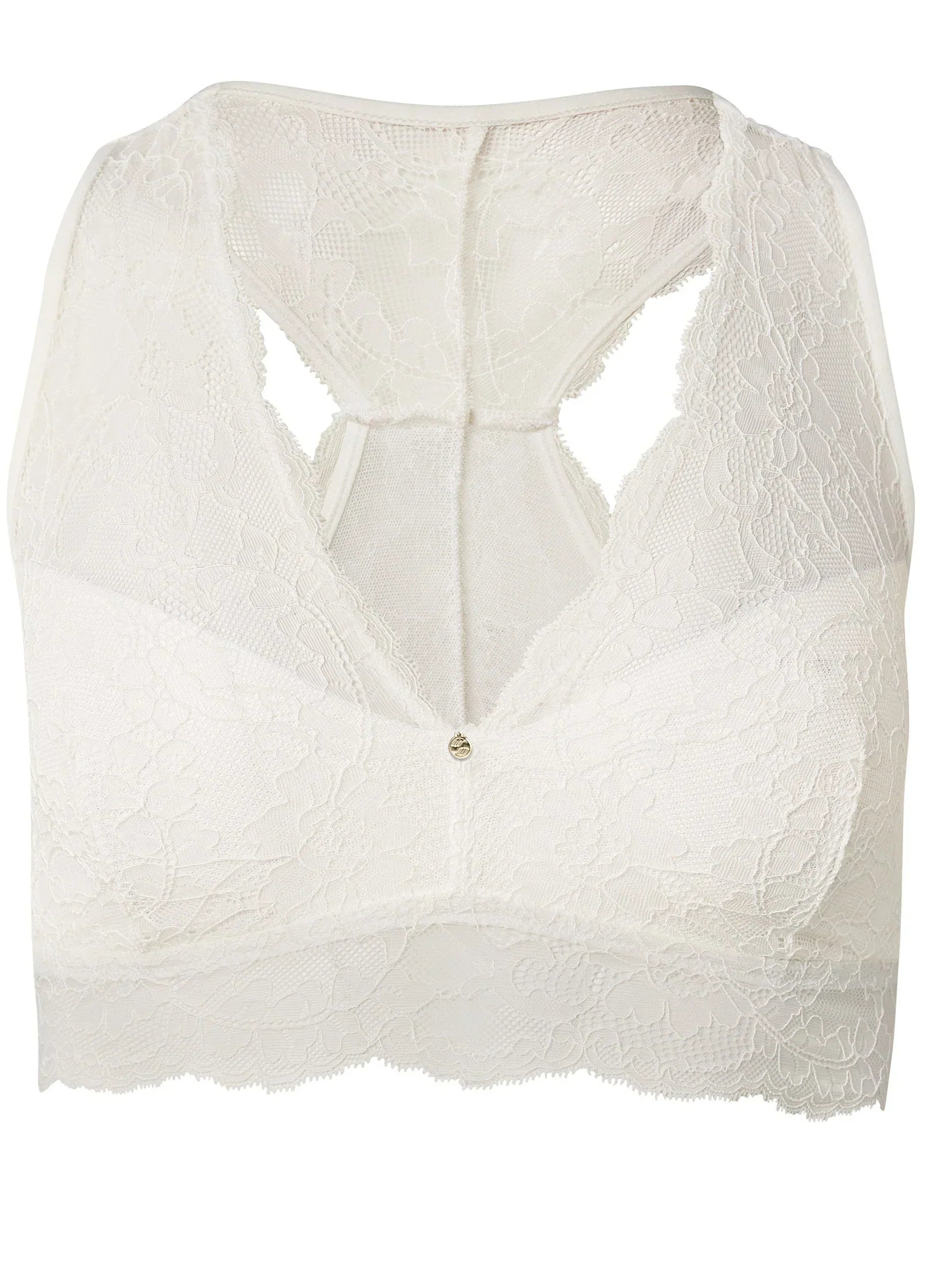 Pearl By VENUSÂ Racerback Bralette Whisper
