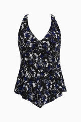 Taylor Tankini Top in Blueprint