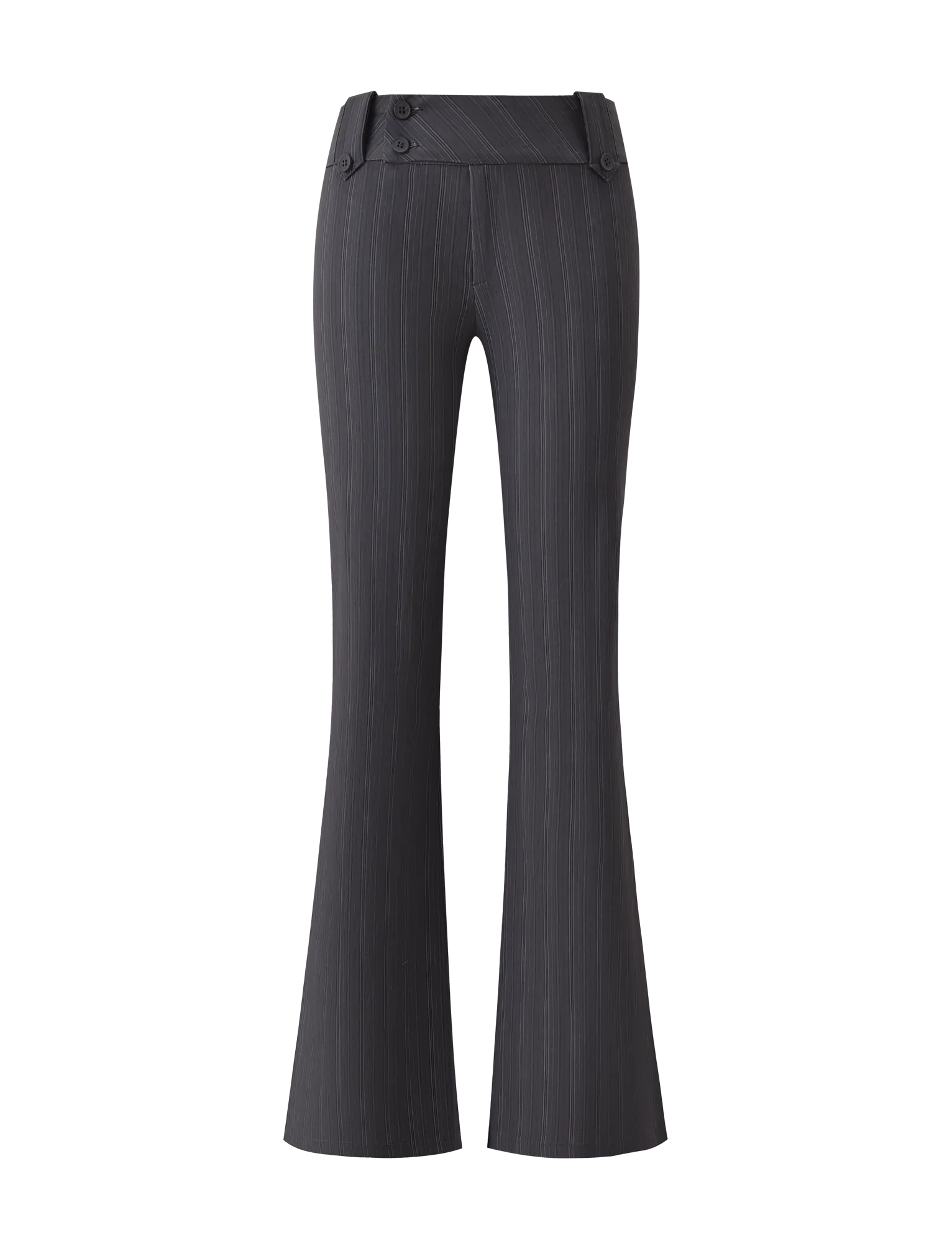KITTIE PANT GREY STRIPE