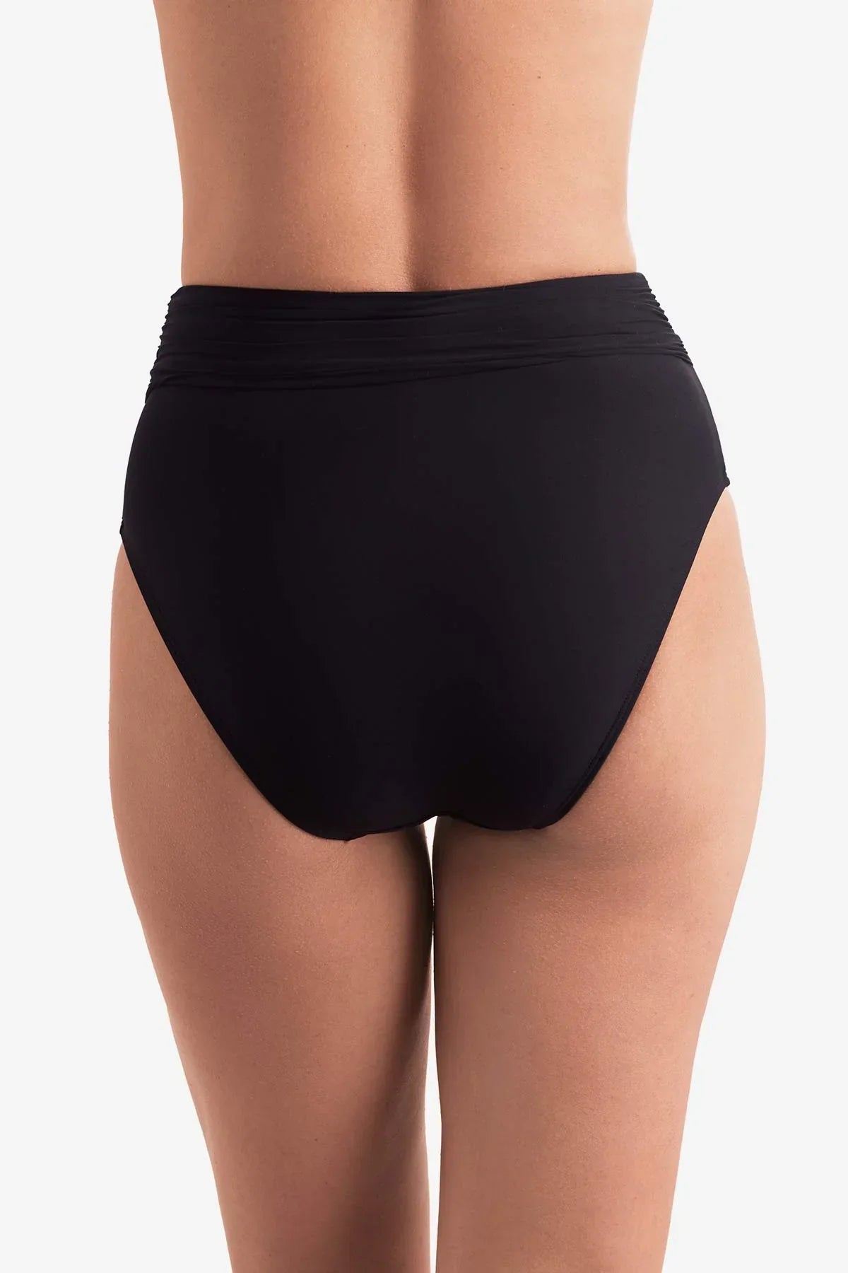 Morgan High Waist Pant Black