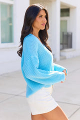 Daphne Blue Cardigan