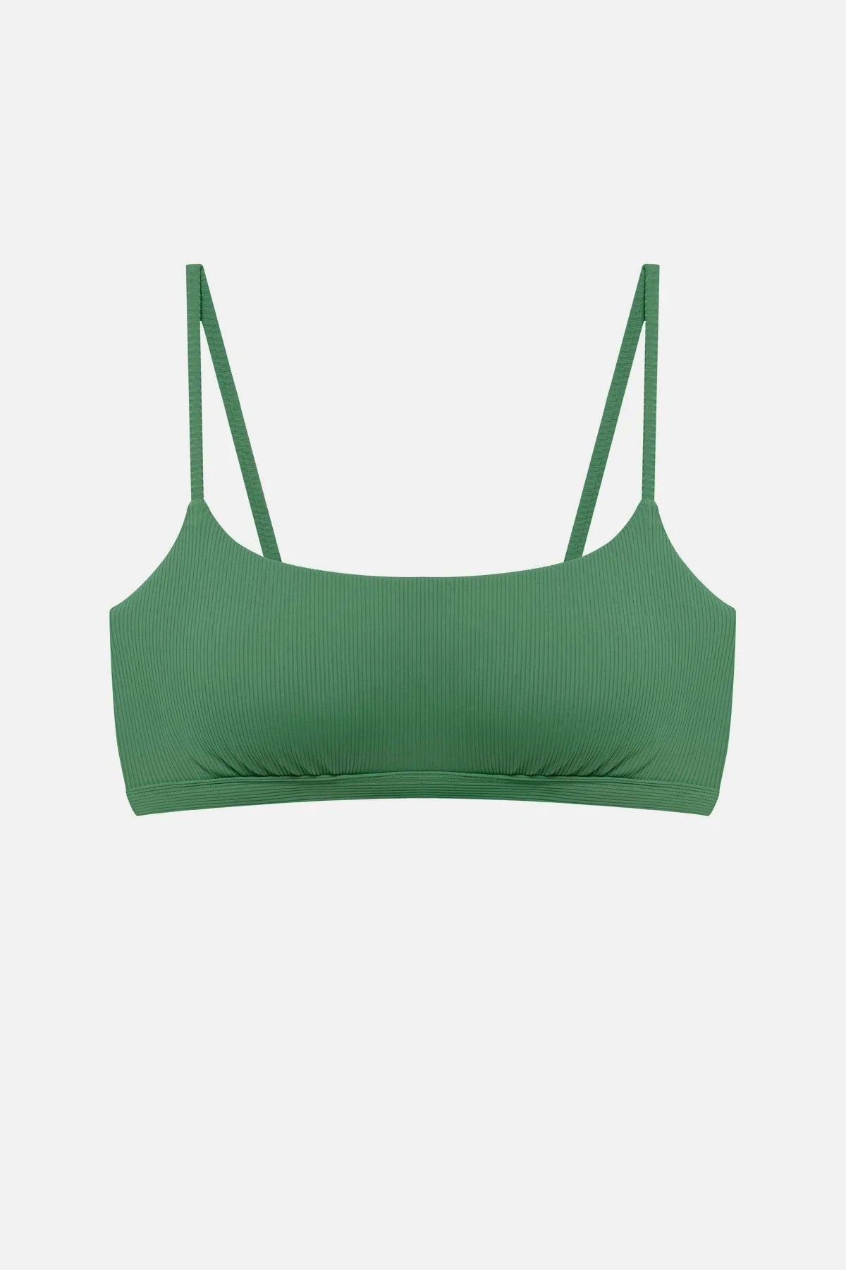 Ellis Bralette Sage Lido Rib