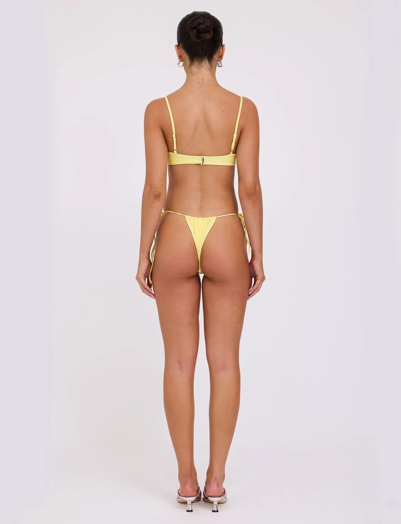 KHESSA BIKINI BOTTOM YELLOW LEMON