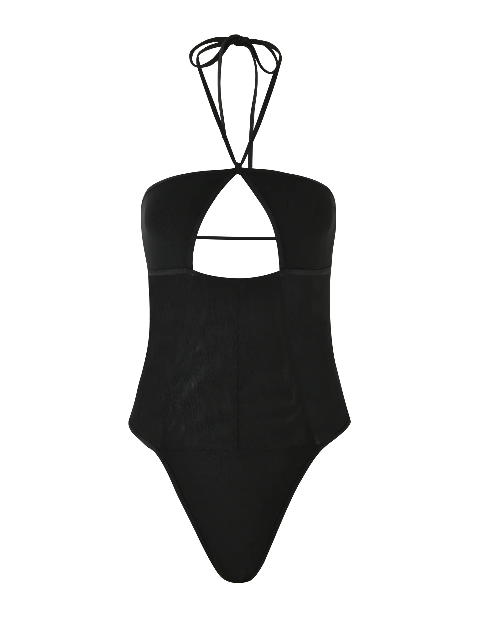 MELANIA BODYSUIT BLACK
