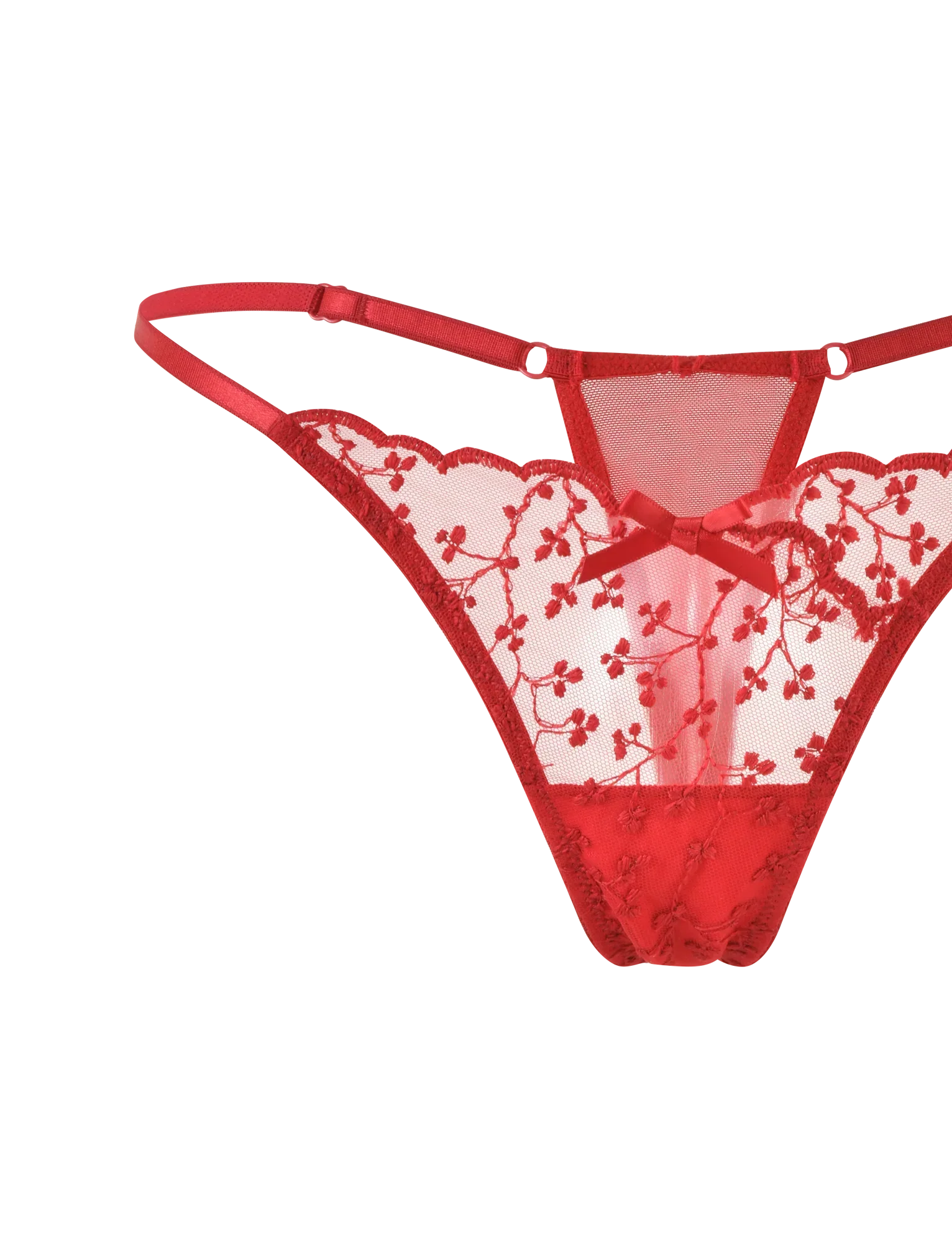TALIYAH SET RED