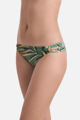 Tatum Pant Coastal Leaves
