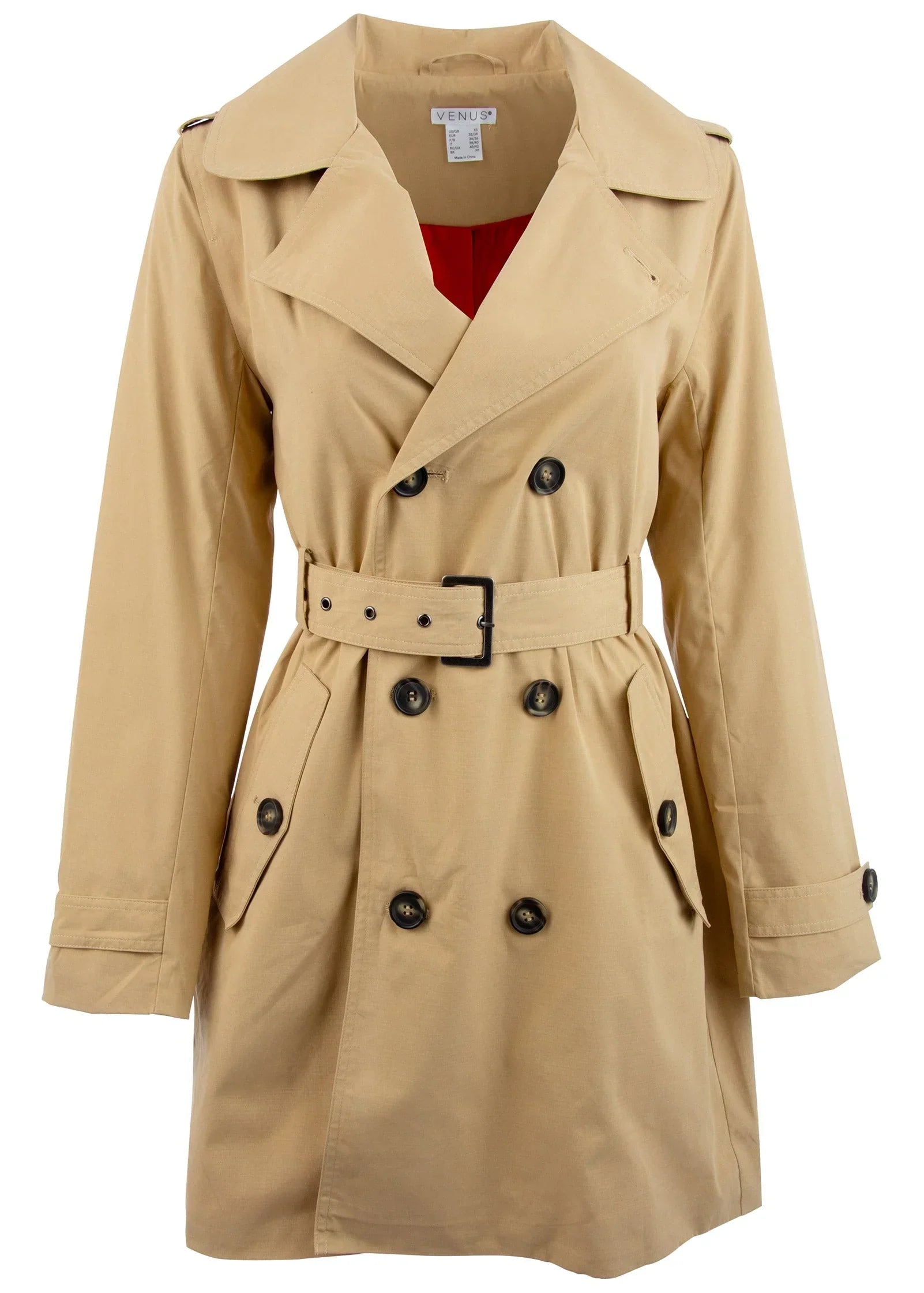 The Perfect Trench Coat Gold