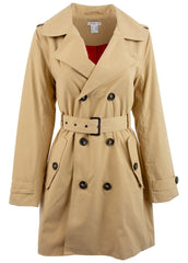 The Perfect Trench Coat Gold